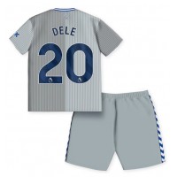 Maglie da calcio Everton Dele Alli #20 Terza Maglia Bambino 2023-24 Manica Corta (+ Pantaloni corti)